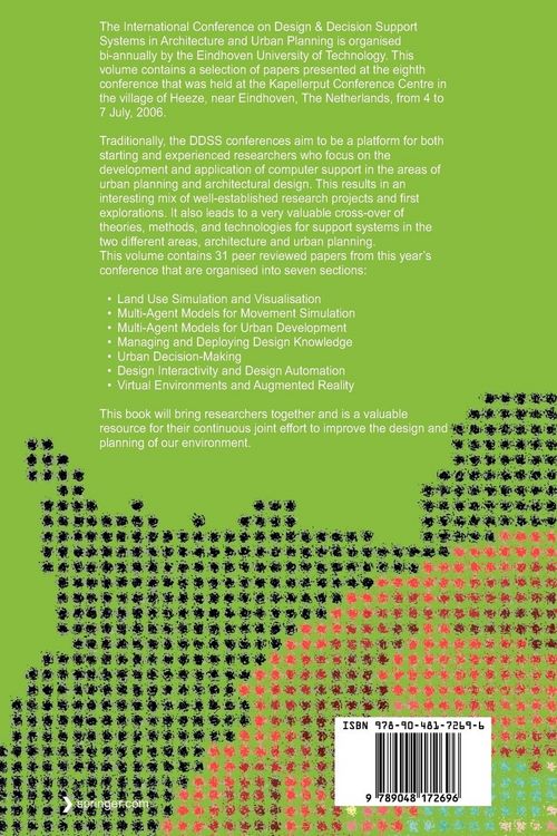 Produktbild: Innovations in Design & Decision Support Systems in Architecture and Urban Planning