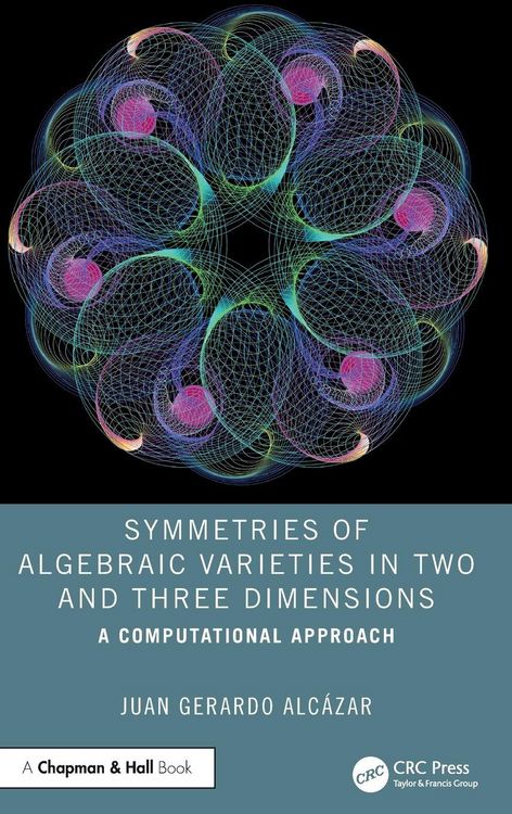 Produktbild: Symmetries of Algebraic Varieties in Two and Three Dimensions