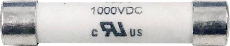 Produktbild: VOLTCRAFT VC-9447825 FF-12A-0632 Multimetersicherung (&Oslash; x L) 6.4 mm x 32 mm 12 A 1000 V DC/AC A/10 kA Inhalt 1 St.