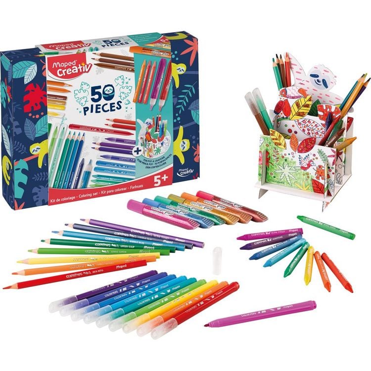 Produktbild: Maped Malset 50 Teile