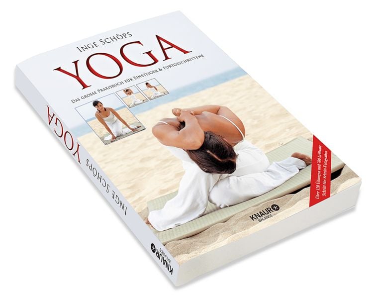 Produktbild: Yoga - Das gro&szlig;e Praxisbuch f&uuml;r Einsteiger & Fortgeschrittene