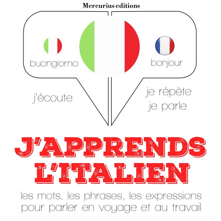 Produktbild: J'apprends l'italien