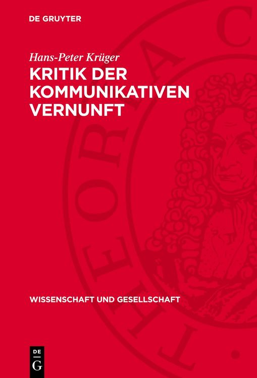Produktbild: Kritik der kommunikativen Vernunft