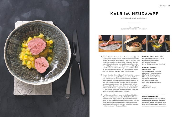 Produktbild: D&auml;mpfen und Sous-vide