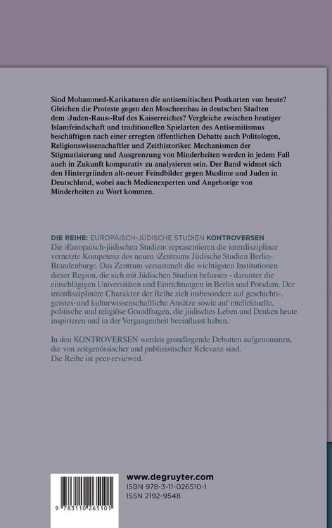 Produktbild: Islamophobie und Antisemitismus &ndash; ein umstrittener Vergleich