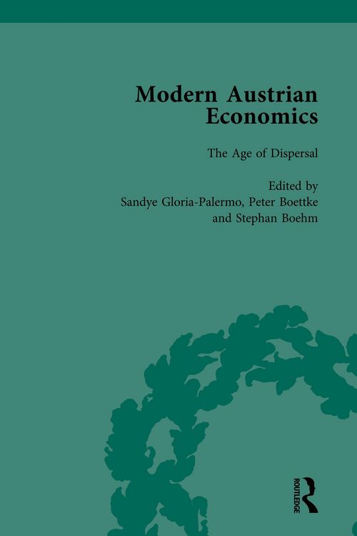 Produktbild: Modern Austrian Economics Vol 2