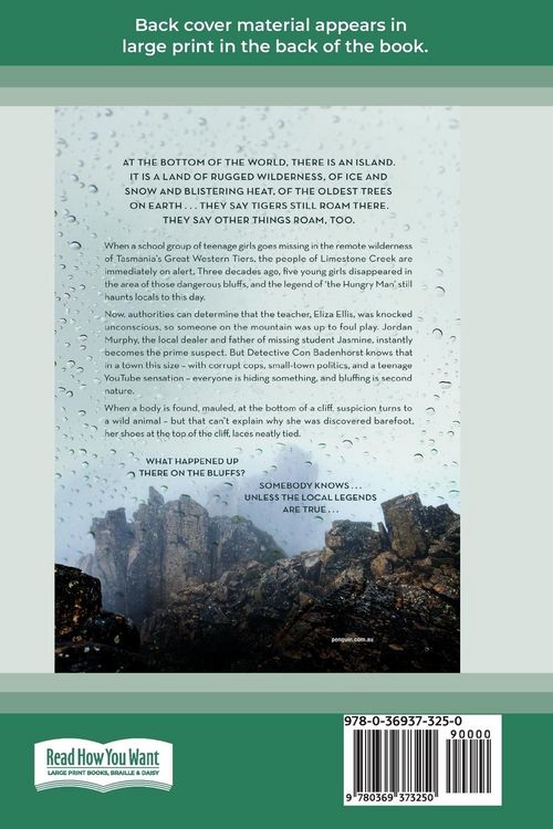 Produktbild: The Bluffs [Standard Large Print 16 Pt Edition]