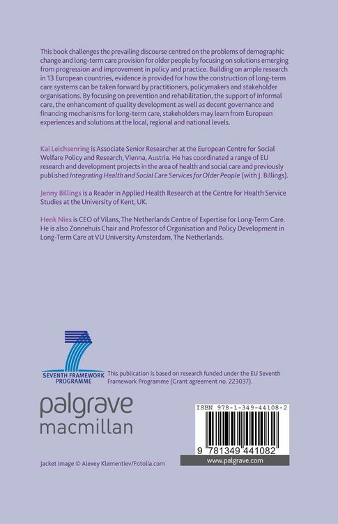 Produktbild: Long-Term Care in Europe