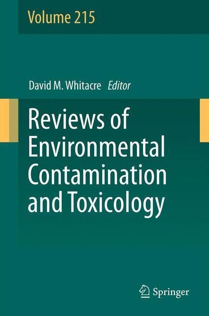 Produktbild: Reviews of Environmental Contamination and Toxicology