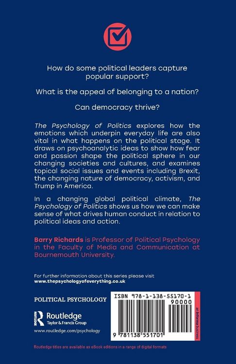 Produktbild: The Psychology of Politics