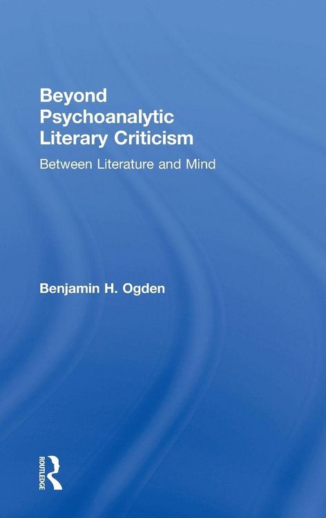 Produktbild: Beyond Psychoanalytic Literary Criticism