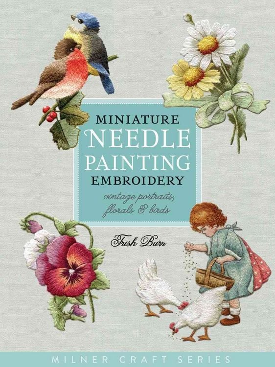 Produktbild: Miniature Needle Painting Embroidery