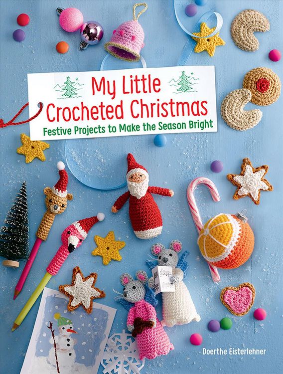 Produktbild: My Little Crocheted Christmas
