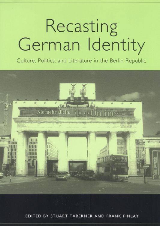 Produktbild: Recasting German Identity