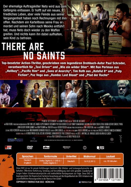 Produktbild: There Are No Saints