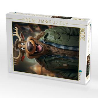 Produktbild: CALVENDO Puzzle Ein Motiv aus dem Kalender Grinsekatze | 2000 Teile Lege-Gr&ouml;&szlig;e 90x67cm Foto-Puzzle f&uuml;r gl&uuml;ckliche Stunden