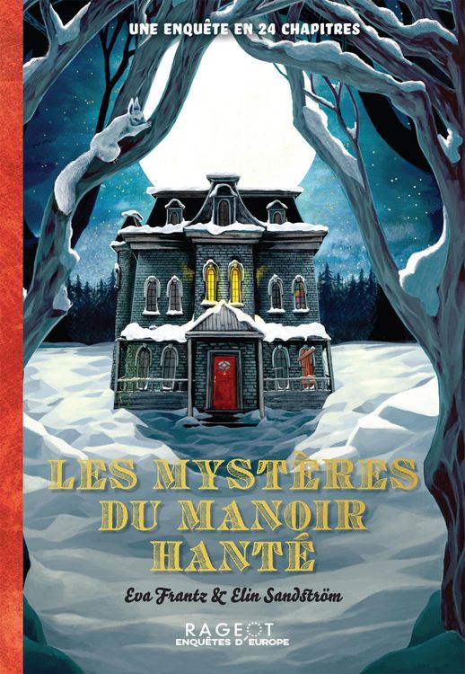 Produktbild: Les myst&egrave;res du manoir hant&eacute;