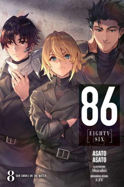 Produktbild: 86--EIGHTY-SIX, Vol. 8 (light novel)
