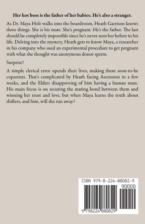 Produktbild: CEO Wolf Shifter's Surprise Twins
