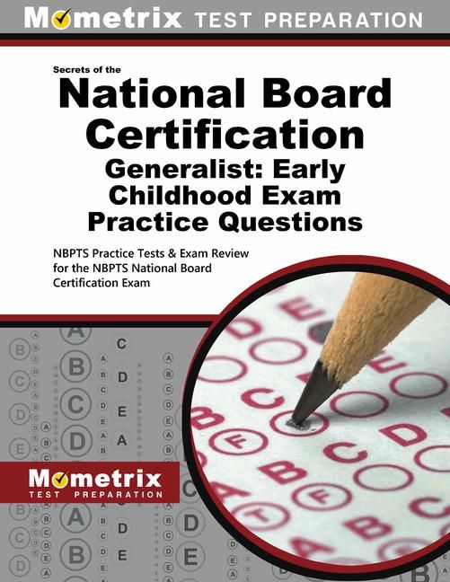 Produktbild: National Board Certification Generalist: Early Childhood Practice Questions