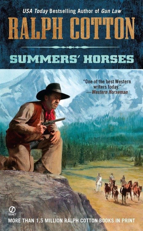 Produktbild: Cotton, R: Summers' Horses