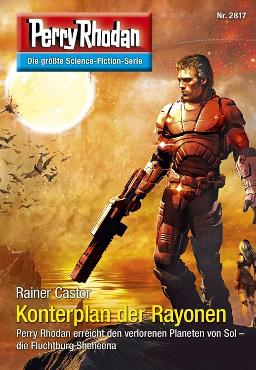 Produktbild: Perry Rhodan 2817: Konterplan der Rayonen