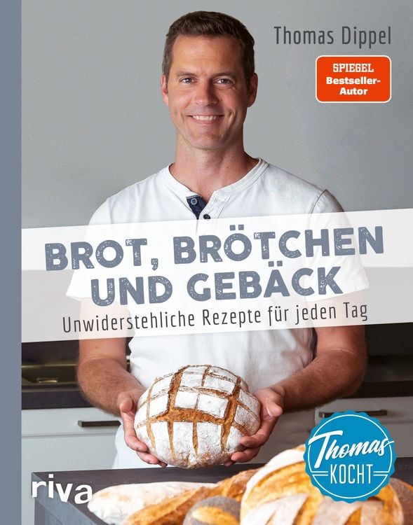 Produktbild: Thomas kocht: Brot, Brötchen und Gebäck