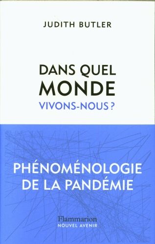 Produktbild: Dans quel monde vivons-nous ? : ph&eacute;nom&eacute;nologie de la pand&eacute;mie