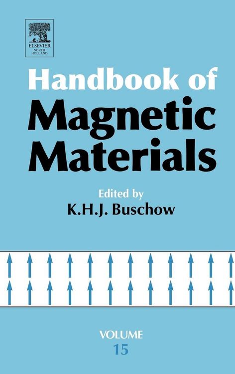 Produktbild: Handbook of Magnetic Materials