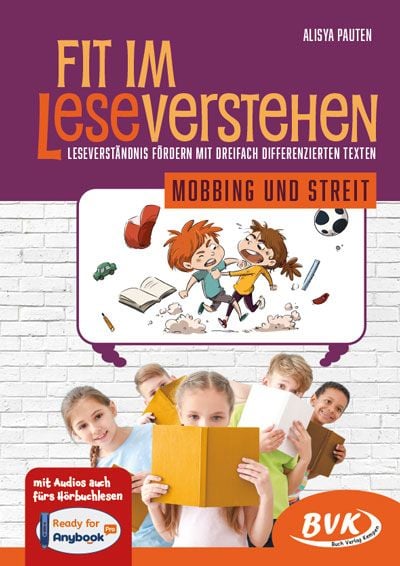 Produktbild: Fit im Leseverstehen &ndash; Mobbing und Streit