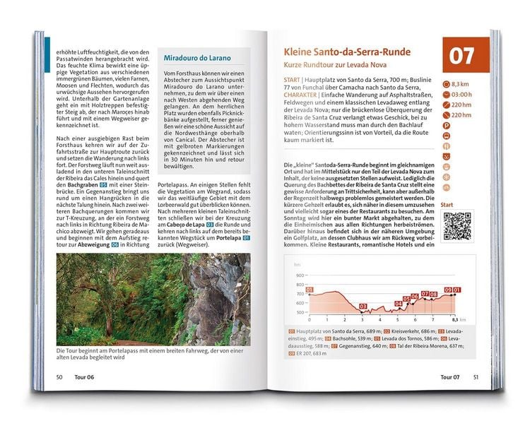Produktbild: KOMPASS Wanderf&uuml;hrer Madeira mit Porto Santo, 60 Touren mit Extra-Tourenkarte