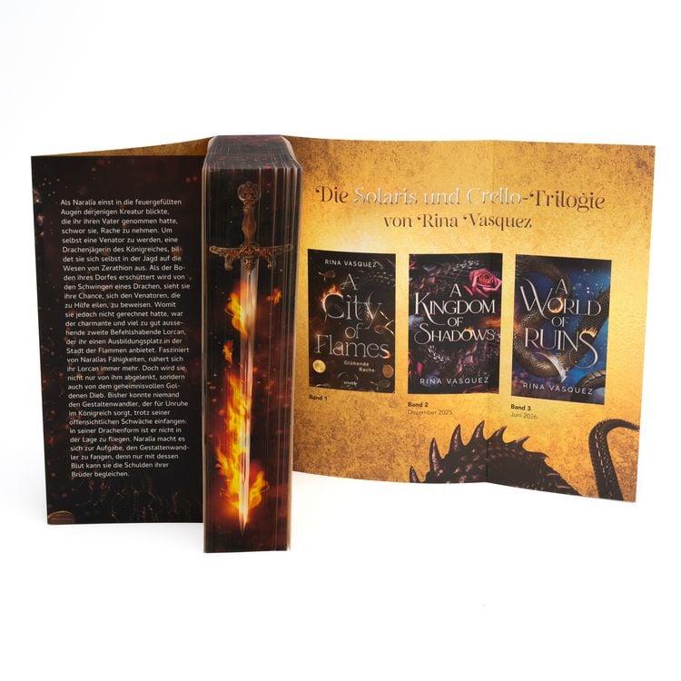 Produktbild: A City of Flames