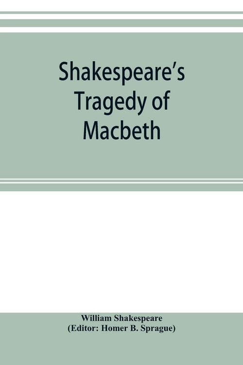Produktbild: Shakespeare's Tragedy of Macbeth