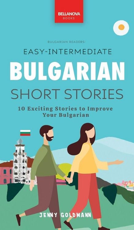 Produktbild: Easy-Intermediate Bulgarian Short Stories