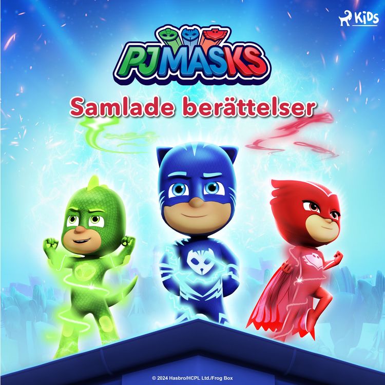 Produktbild: Pyjamashj&auml;ltarna - Samlade ber&auml;ttelser