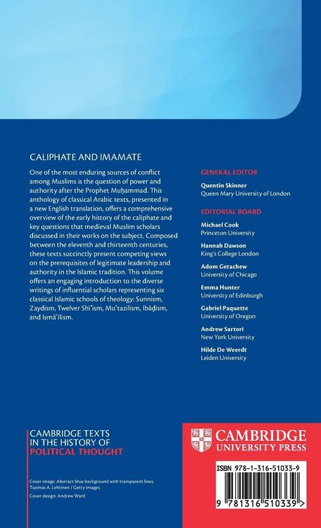 Produktbild: Caliphate and Imamate