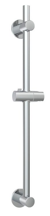 Produktbild: Brausestange BOB, 70 cm, chrom, Edelstahl, einfache Montage ohne Bohren