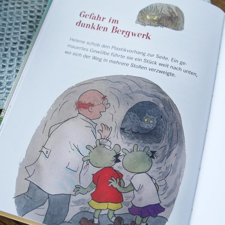 Produktbild: Die Olchis im Land der Drachen