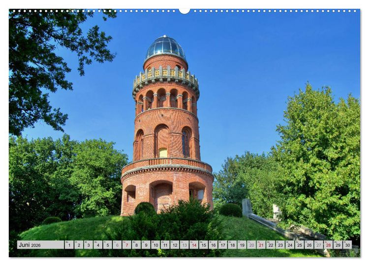 Produktbild: R&uuml;gen Highlights (hochwertiger Premium Wandkalender 2026 DIN A2 quer), Kunstdruck in Hochglanz