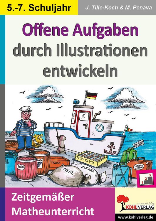 Produktbild: Offene Aufgaben durch Illustrationen entwickeln / Klasse 5-7