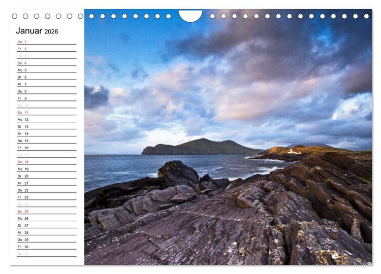 Produktbild: Irland - der romantische S&uuml;dwesten - Kerry (Wandkalender 2026 DIN A4 quer), CALVENDO Monatskalender