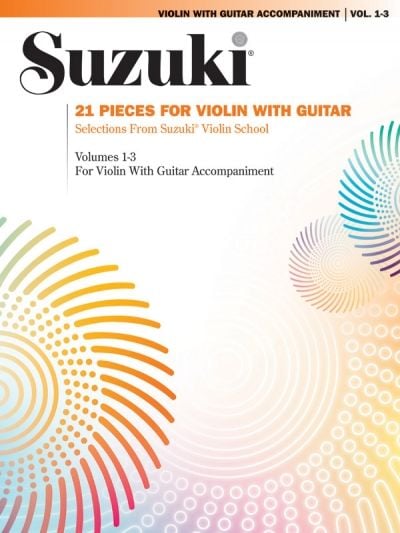 Produktbild: 21 Pieces for Violin with Guitar