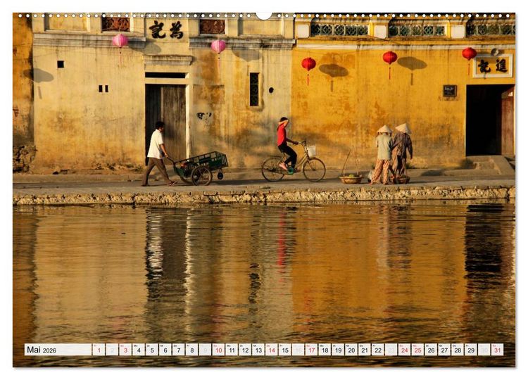 Produktbild: Vietnam (Wandkalender 2026 DIN A2 quer), CALVENDO Monatskalender