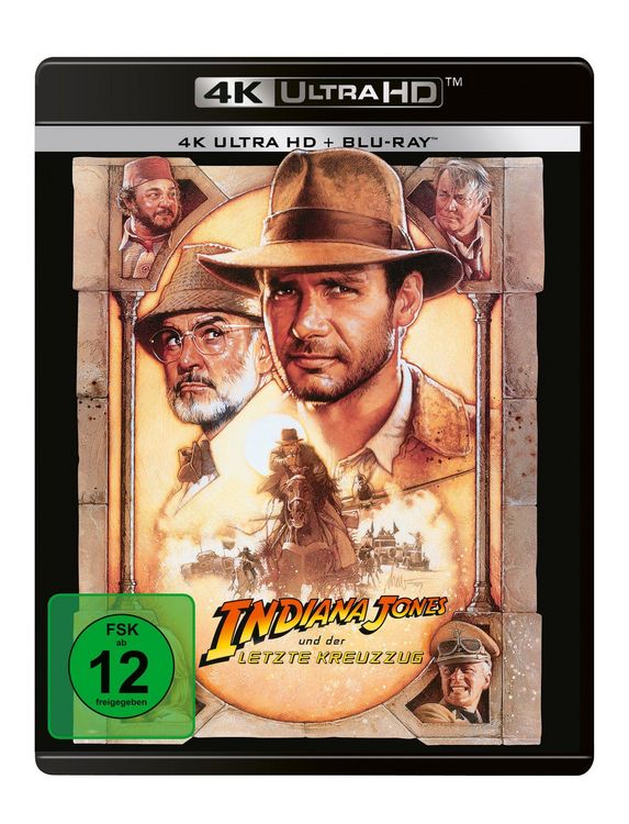 Produktbild: Indiana Jones und der letzte Kreuzzug (+ Blu-ray)