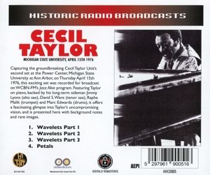 Produktbild: Taylor, C: Michigan State University,April 15th 1976