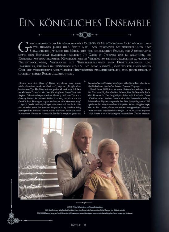 Produktbild: Game of Thrones: House of the Dragon - Die Entstehung einer Dynastie