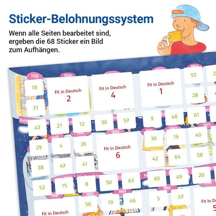 Produktbild: Das &Uuml;bungsheft Deutsch 5