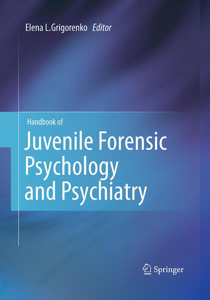 Produktbild: Handbook of Juvenile Forensic Psychology and Psychiatry