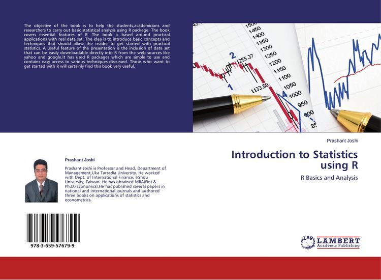Produktbild: Introduction to Statistics using R
