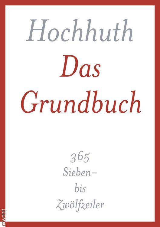 Produktbild: Das Grundbuch